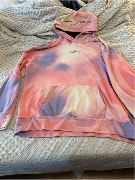 Hollister Sweaters - Hollister Signed Script Tie-Dye Hoodie must have collection
